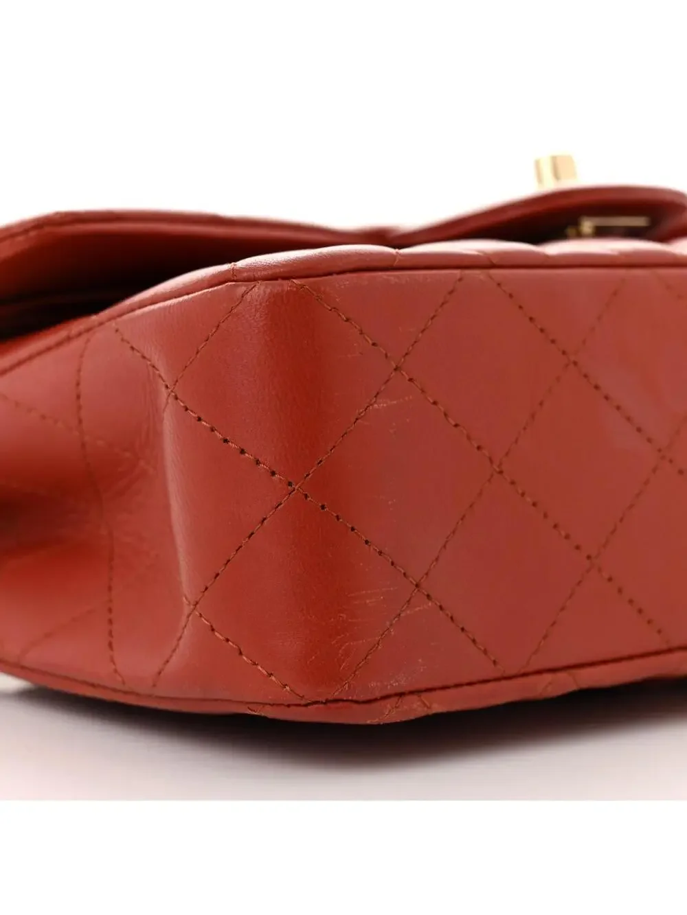 Chanel Lambskin Quilted Small Double #267521C56B